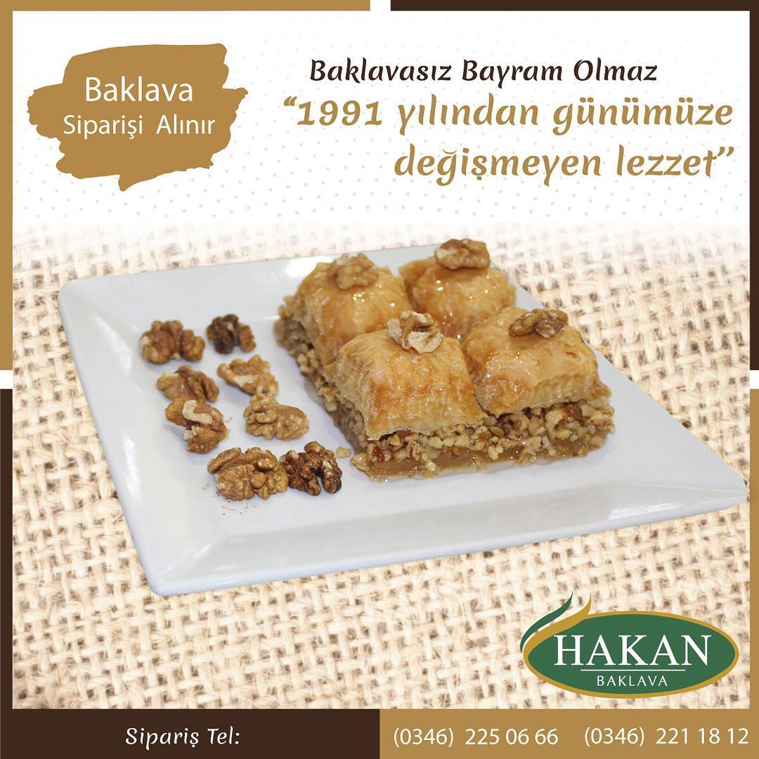 Baklavasız Bayram Olmaz