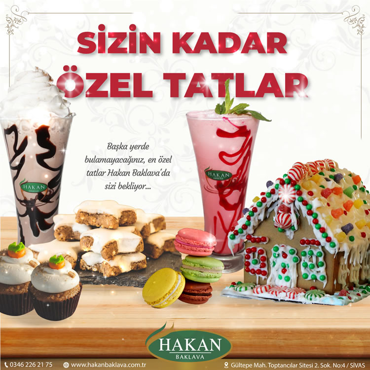 Sizin Kadar Özel Tatlar