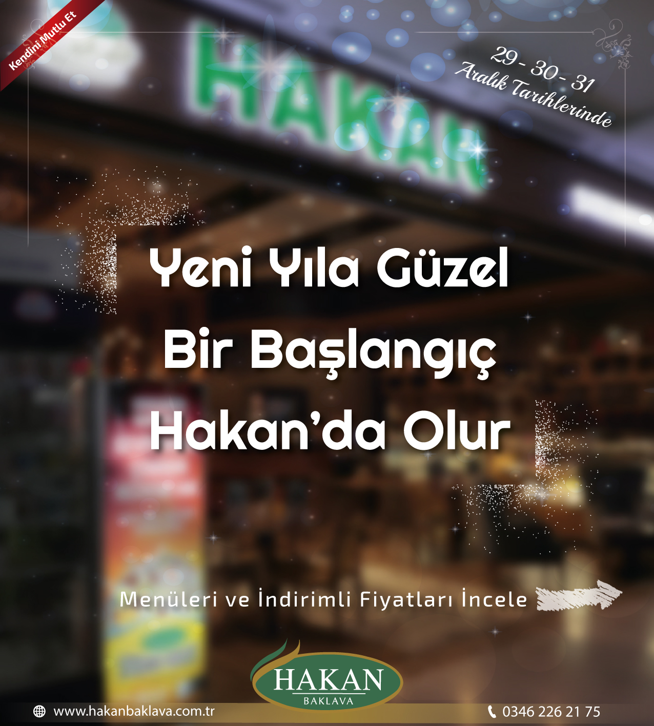 Yılbaşı Kampanyası
