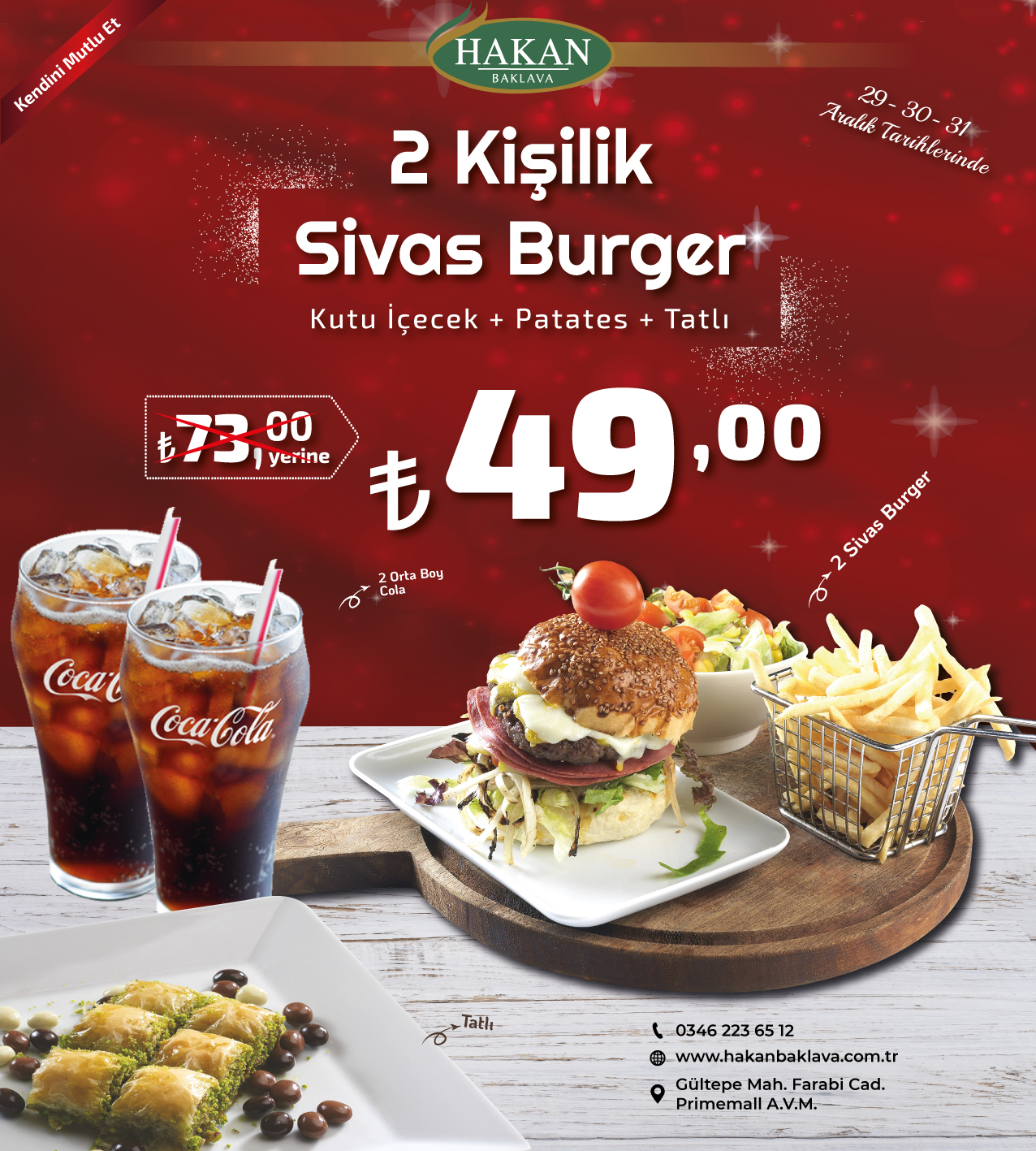 Yılbaşı Kampanyası