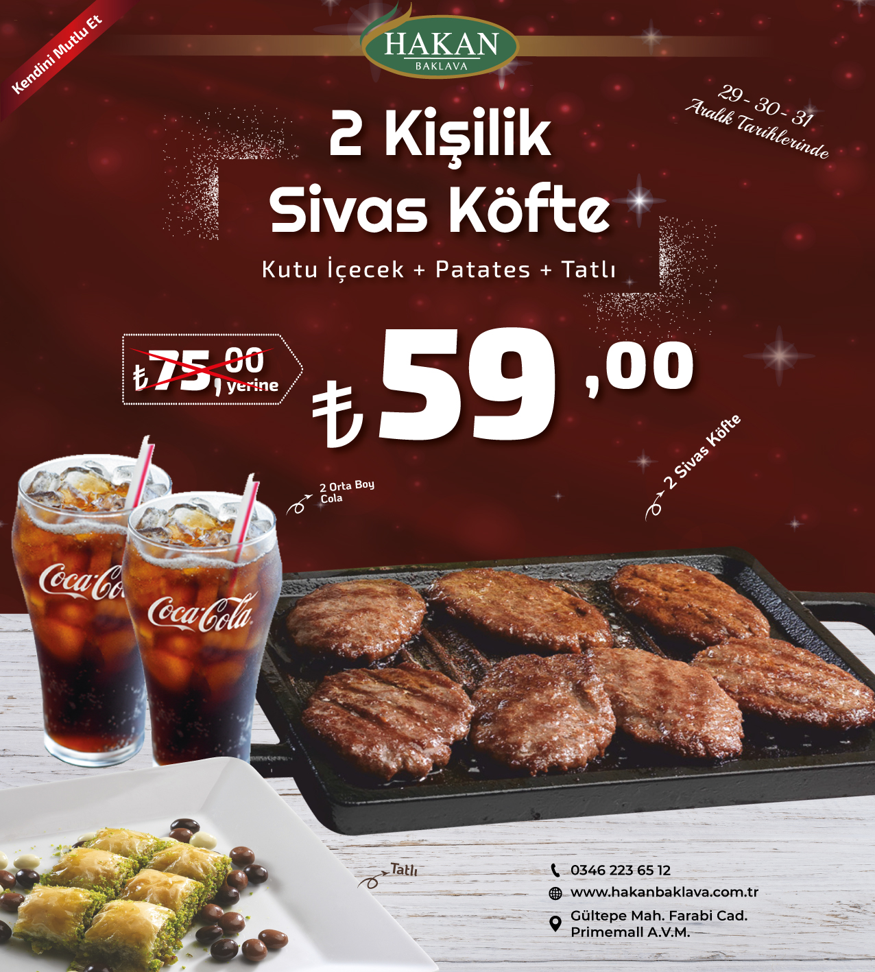 Yılbaşı Kampanyası