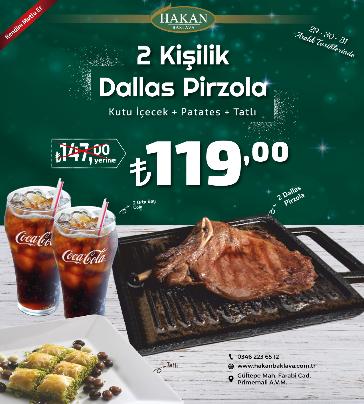 Yılbaşı Kampanyası
